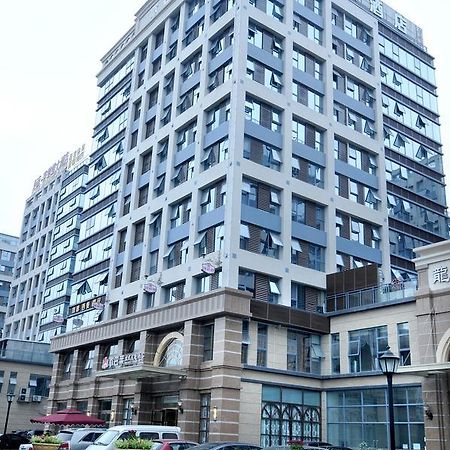 Chengdu French Theme Gold Palace Exterior foto