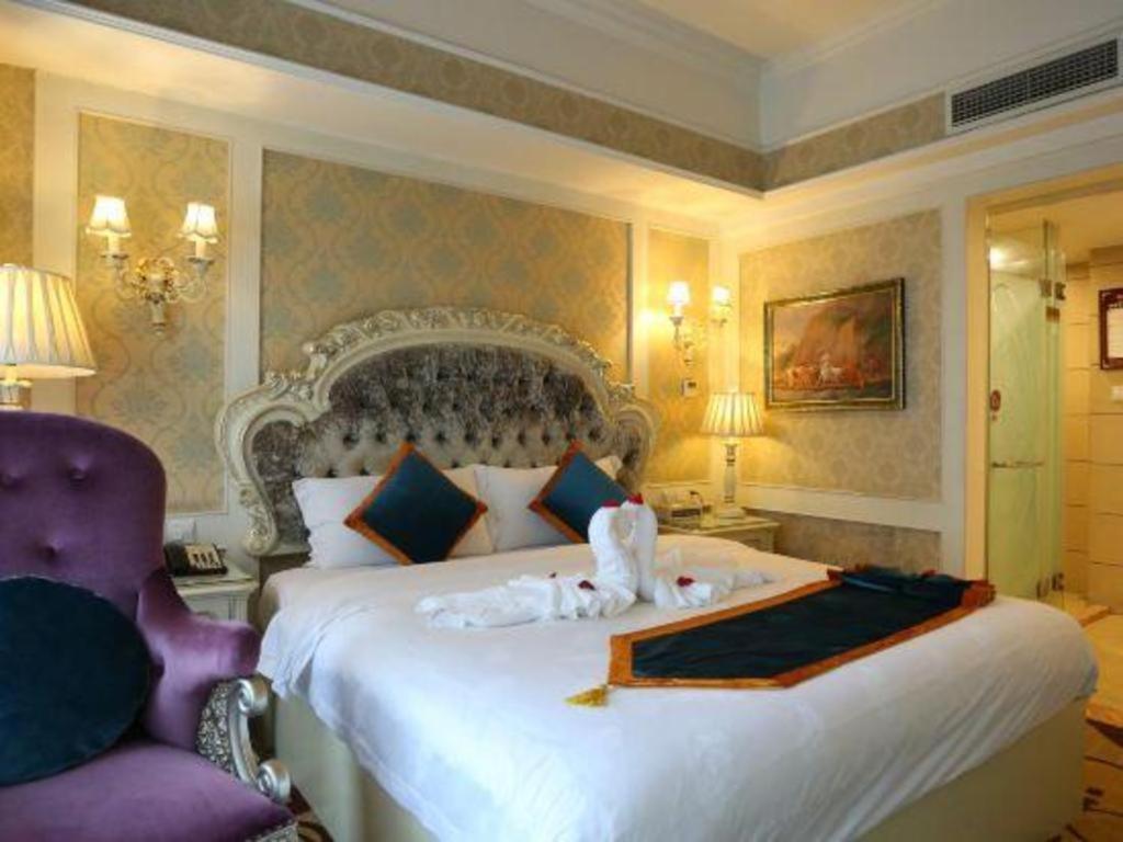 Chengdu French Theme Gold Palace Exterior foto