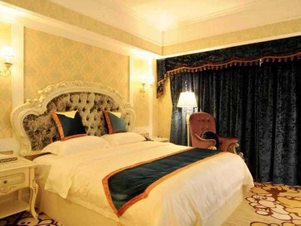 Chengdu French Theme Gold Palace Exterior foto