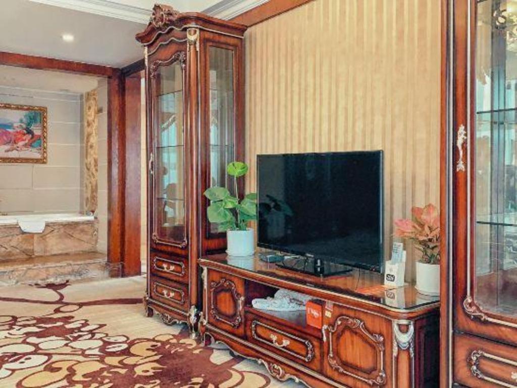 Chengdu French Theme Gold Palace Exterior foto