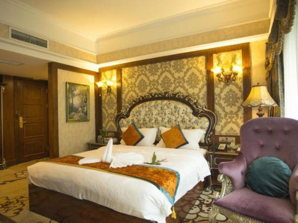Chengdu French Theme Gold Palace Exterior foto